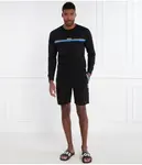 Аутентичные шорты Regular fit Boss, черный - фото 2