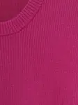 Рифленый топ Chloe, розовый - фото 3