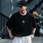 Футболка унисекс Zmoh, темно-синий - фото 8