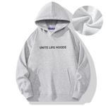 Толстовка унисекс Unite Life HOODS, Хаки - фото 4