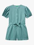 Детский комбинезон для игр Benetton, Teal Green - фото