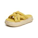 Шлепанцы женские Daphne, желтый - фото 5