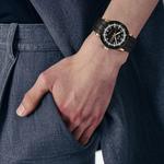 MIDO Часы Men's Helm Watch, Black - фото 3