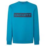 Толстовка Hackett Essential Sp, синий - фото