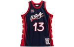 Официальная футболка Mitchell & Ness 'США 1996 Шакил О’Нил' Mitchell Ness, темно-синий - фото 2