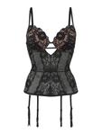 Корсет JETTE Corsage, черный - фото