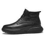 XIMO BULL Ботильоны мужские 5 см, черные - фото