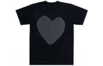 Футболка large short sleeve black Comme Des Garcons Play, черный - фото 2