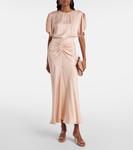 Just Nothing 55 ПВХ сандалии Christian Louboutin, Blush/Lin Blush - фото 3