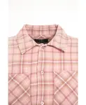 Клетчатая рубашка Represent, розовый - фото 3