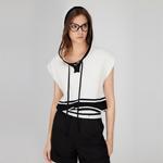 ELLE Толстовка с капюшоном Women's White - фото 3