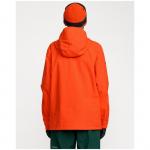 Куртка Anyox Guide Gore Pro Shell - мужская Volcom, Orange Shock - фото 2