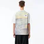 Футболка с принтом ADER ERROR, желтый - фото 6