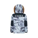 Пуховик унисекс BOSIDENG, Ярко-синий 5343 - фото 5