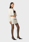 Юбка God Save Queens Mini skirt, White - фото 6
