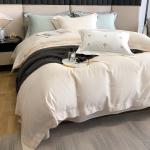 LUOLAI HOME Комплект постельного белья, 200 см, 4 предмета - фото 3