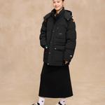 Champion Унисекс пуховик, Ecru - фото 8