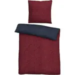 Постельное белье Biberna, (2 шт.), цвет rot-blau - фото 2