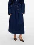 Макси юбка VERO MODA VMMaiken, Blue denim - фото 2
