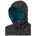 Куртка-Пуховик microlight alpine jacket w black - 8 Rab - фото 4