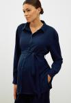 Блуза Next Button-down blouse, Navy/Blue - фото