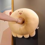 Плюшевая кукла осьминог с капюшоном, высота 10 см Mise - фото 6