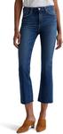 Джинсы AG Jeans Farrah Mid Rise Crop Boot Jeans in 11 Years Memory, 11 Years Memory - фото