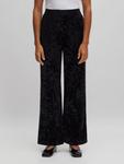 Тканевые брюки EDITED Wide leg Pants Corin, черный - фото 2