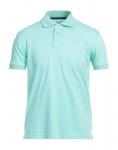 Рубашка поло Barbour, бирюзовый - фото
