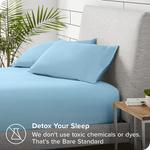 Простыня на подгонке из флиса Bare Home, черный - фото 4