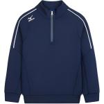 Детский свитшот Mizuno, синий - фото