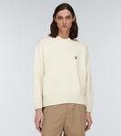 Свитер из альпаки и шерсти Undercover, белый - фото 3