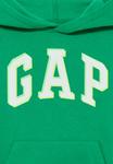 Толстовка SUM LOGO BOYS con cappuccio GAP, зеленый - фото 3