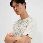 Футболка Ellesse Gilliano, бежевый - фото 3