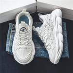 Кроссовки мужские толстые низкие Tfky, черный - фото 19