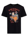 Футболка King Kerosin, черный - фото