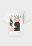 Футболка RVCA COLLAGE TEE, Off-White - фото 5