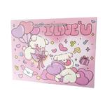 PUDOWRABBIT Милые плюшевые игрушки Cream Puff Bear Bunny Dolls высота 21см/30см - фото 2