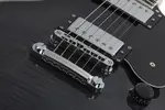 Schecter Solo-II Custom Trans Black Burst - фото 5