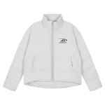 A chock Стеганая куртка унисекс, Черный - фото 4