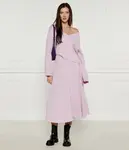 Юбка из арабской шерсти Pinko, розовый - фото 2