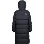 Пуховик унисекс CAMEL, Слоновая кость/черный фантом - фото 2