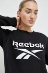 Толстовка Reebok, черный - фото 4