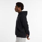 Толстовка new balance, Black - фото 4