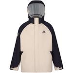 Куртка мужская QIE, Овсяно-серый/Фантомно-черный - фото