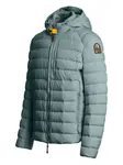Стеганая куртка с капюшоном Parajumpers, синий - фото 4