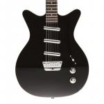 Электрогитара Danelectro '59 Triple Divine - Black - фото 3