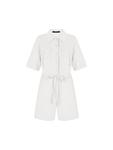 Комбинезон Freshlions Jumpsuit Livia, белый - фото