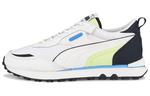 Кроссовки PUMA Rider Fv Ultra 'White Blue Green' - фото