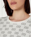 Свитер Liu Jo Sport Regular Fit, экрю - фото 4